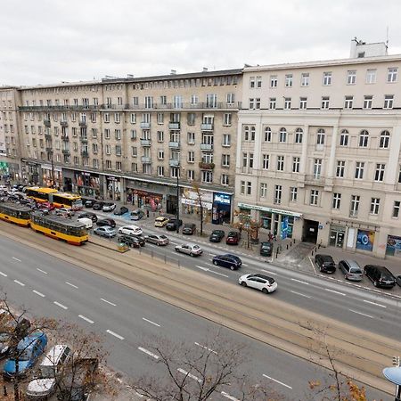 Jerozolimskie Central View Apartment Warsawa Bagian luar foto