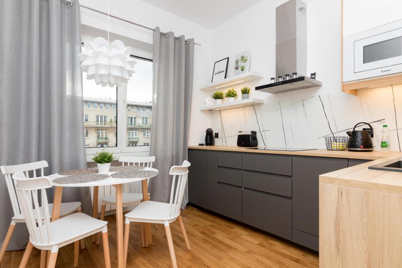 Jerozolimskie Central View Apartment Warsawa Bagian luar foto