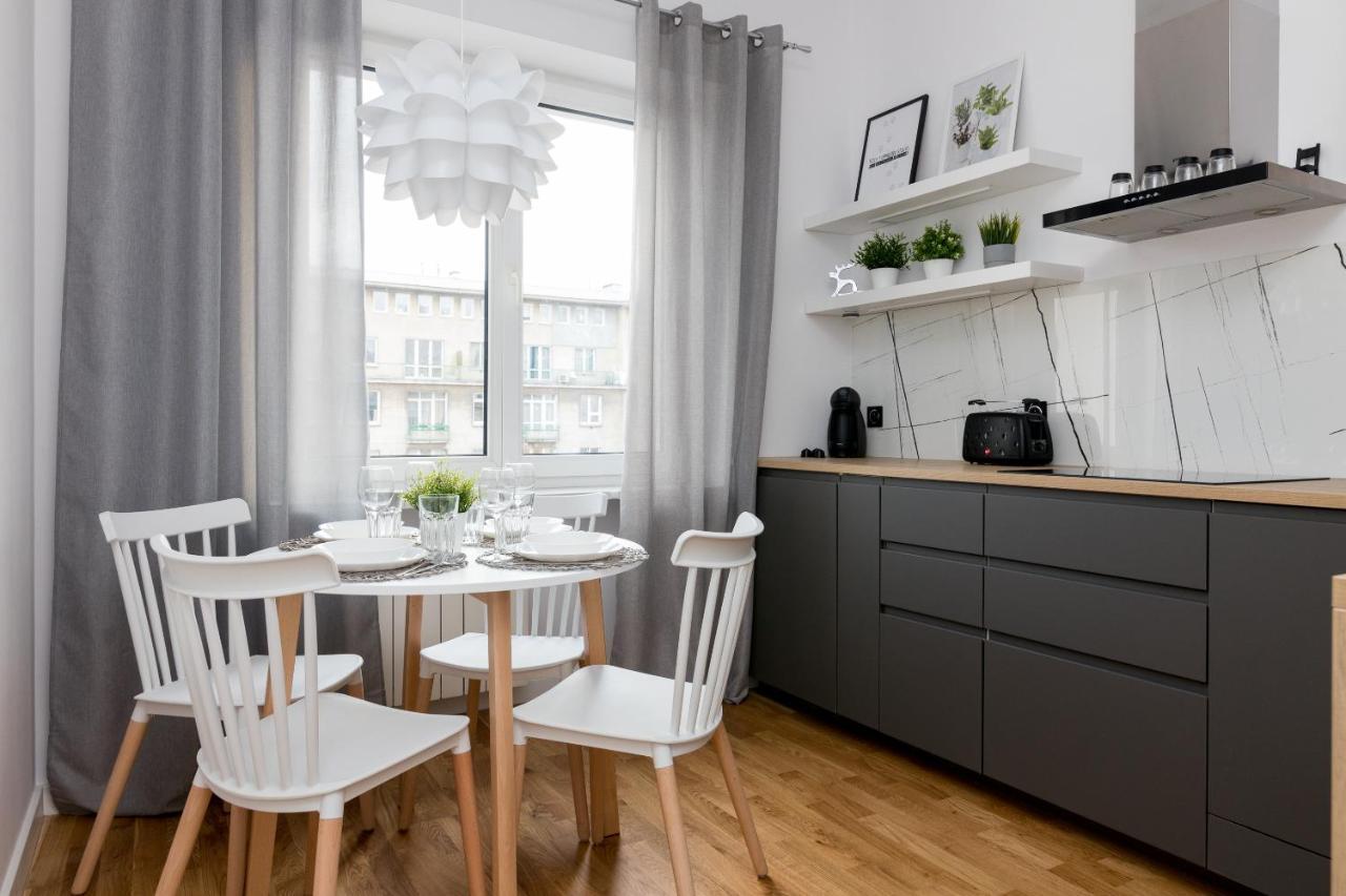 Jerozolimskie Central View Apartment Warsawa Bagian luar foto