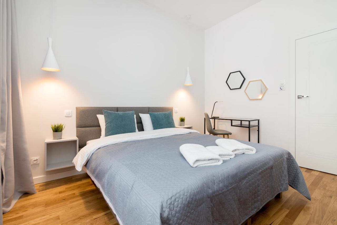 Jerozolimskie Central View Apartment Warsawa Bagian luar foto