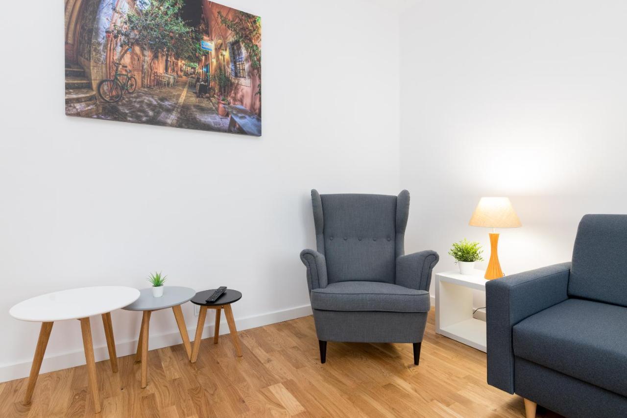 Jerozolimskie Central View Apartment Warsawa Bagian luar foto