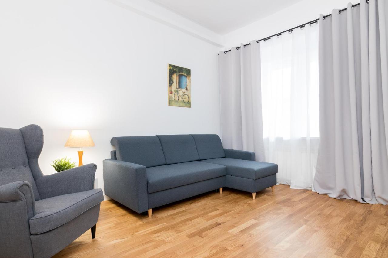 Jerozolimskie Central View Apartment Warsawa Bagian luar foto