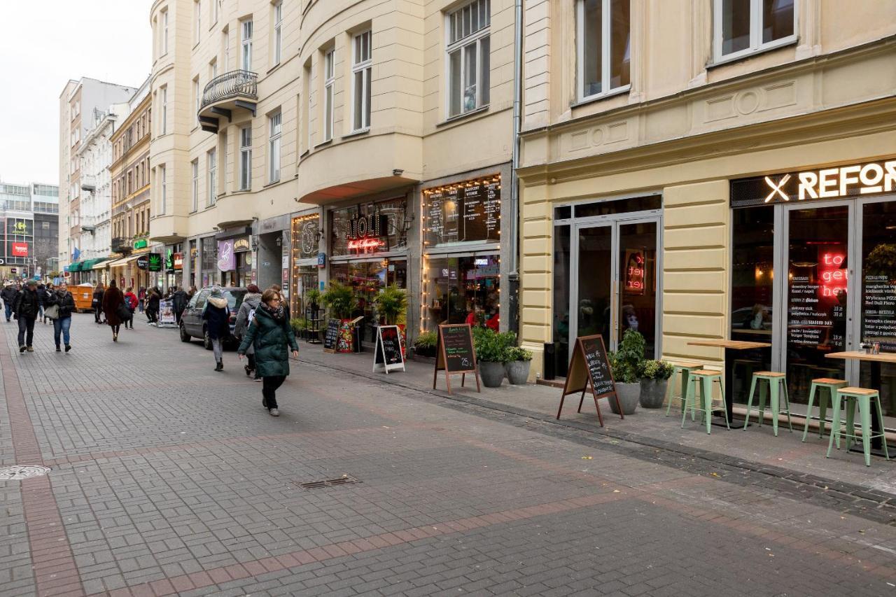 Jerozolimskie Central View Apartment Warsawa Bagian luar foto