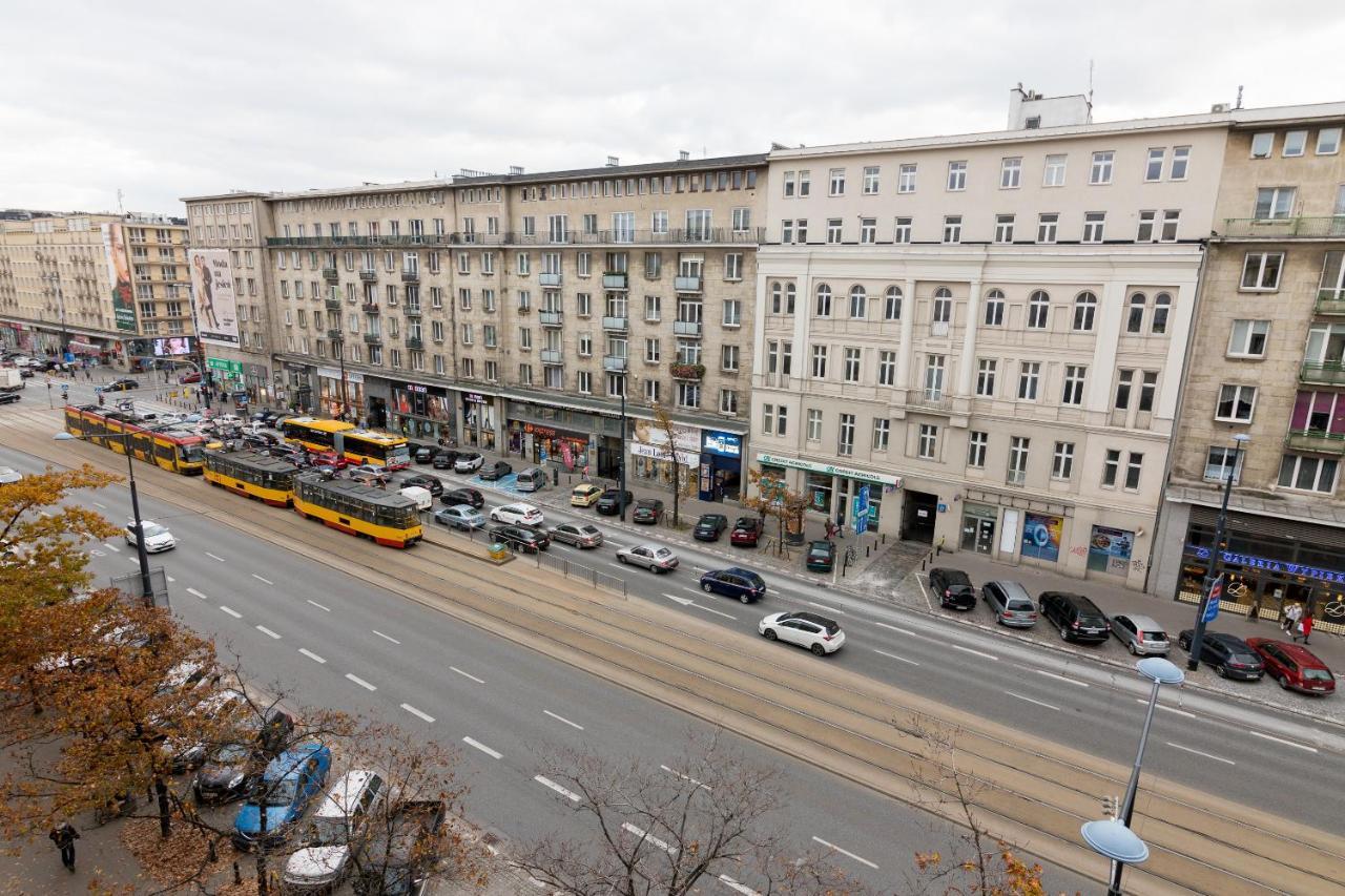 Jerozolimskie Central View Apartment Warsawa Bagian luar foto