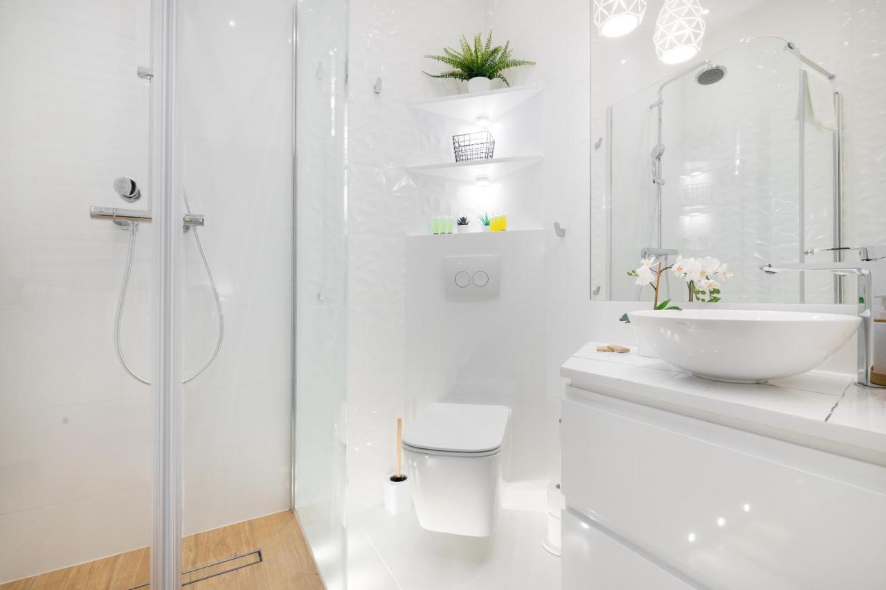 Jerozolimskie Central View Apartment Warsawa Bagian luar foto