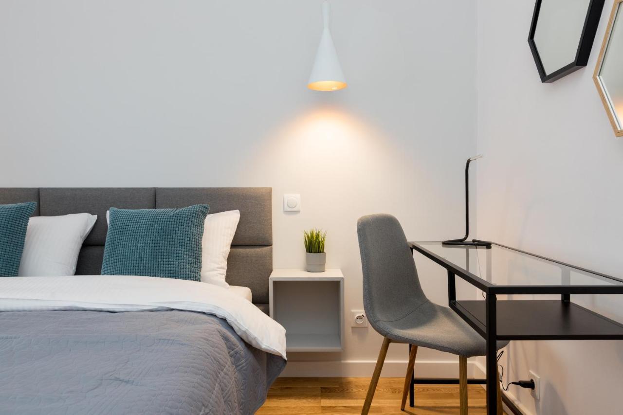 Jerozolimskie Central View Apartment Warsawa Bagian luar foto