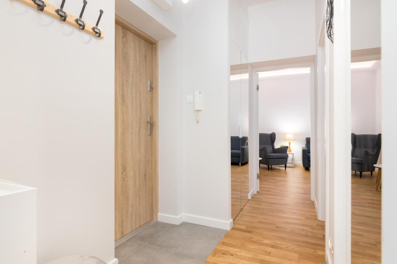 Jerozolimskie Central View Apartment Warsawa Bagian luar foto