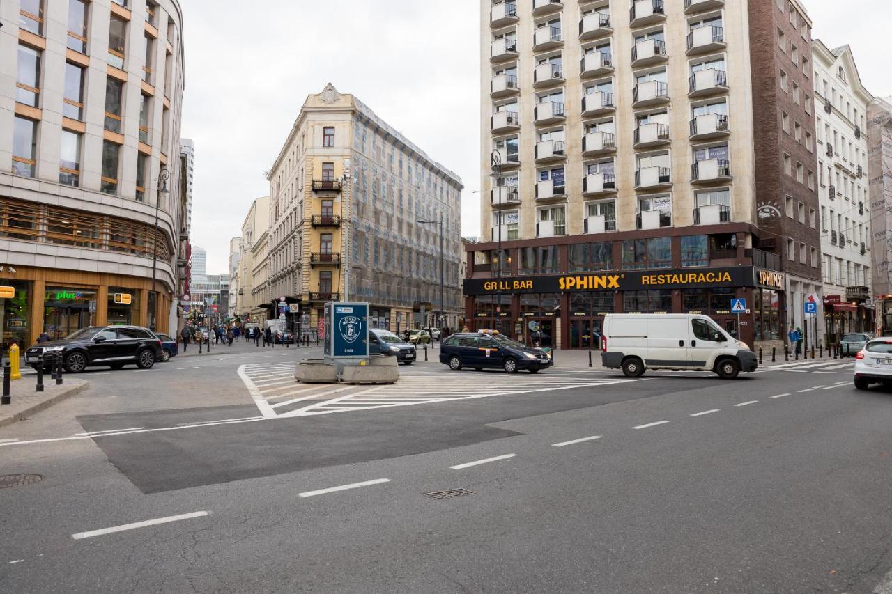 Jerozolimskie Central View Apartment Warsawa Bagian luar foto