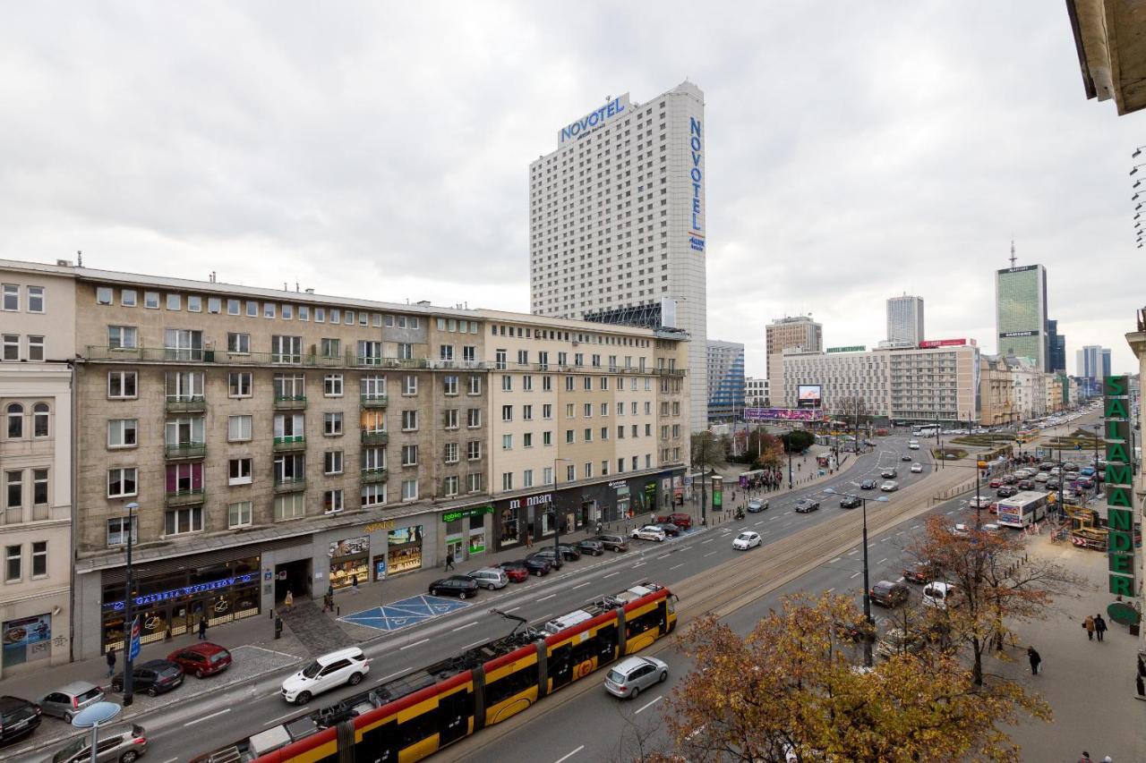 Jerozolimskie Central View Apartment Warsawa Bagian luar foto