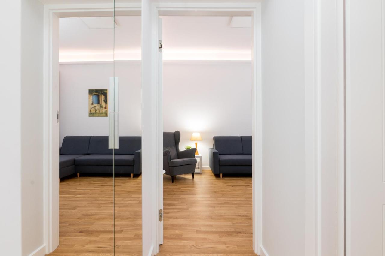 Jerozolimskie Central View Apartment Warsawa Bagian luar foto