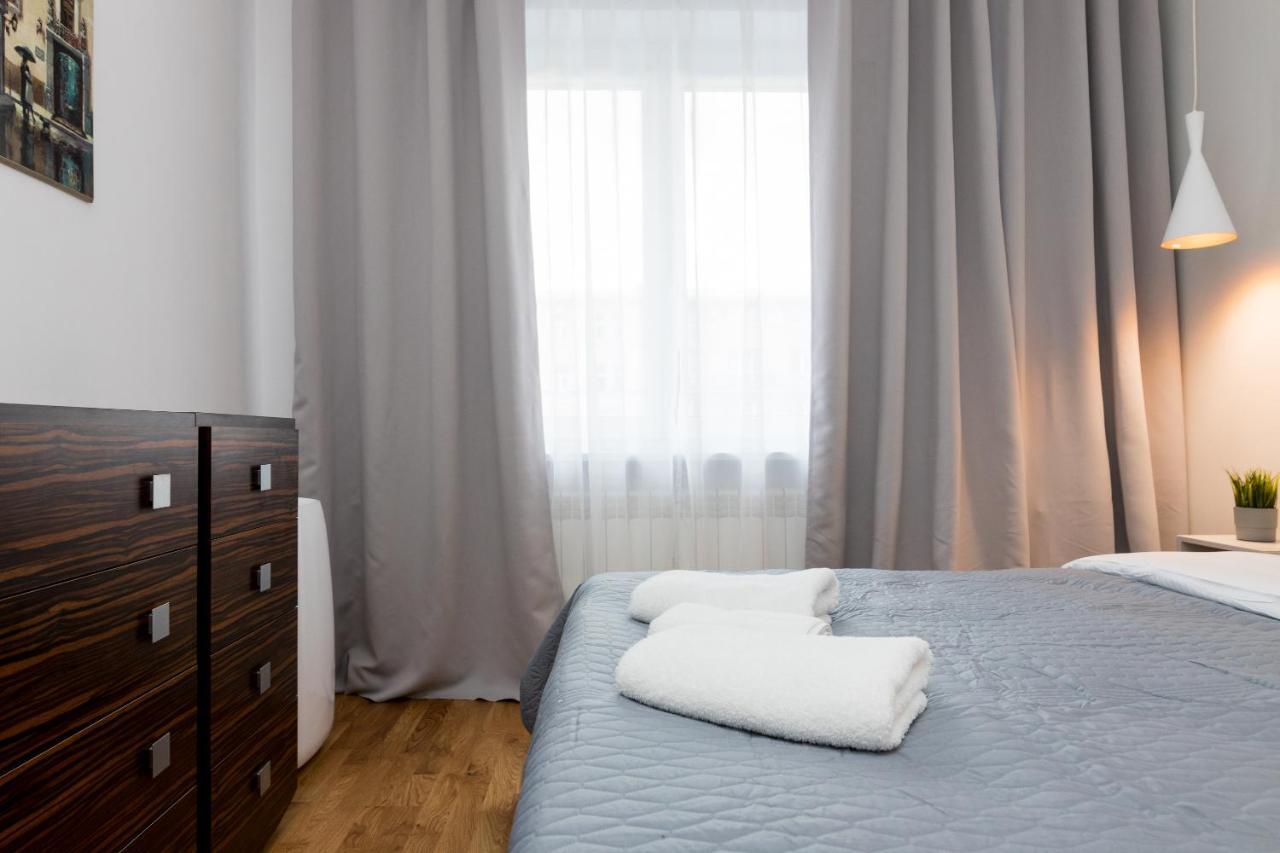 Jerozolimskie Central View Apartment Warsawa Bagian luar foto